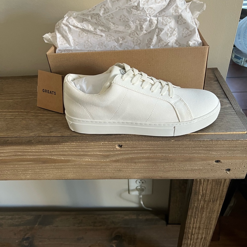 Greats canvas women’s sneakers